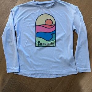 Patagonia athletic long sleeve t-shirt size 10